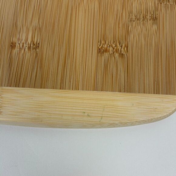 Totally Bamboo Florida Map Etched Wood Cutting Board Kitchen - Picture 12 of 15